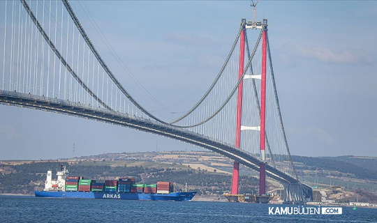Ücretsiz Geçişler Sona Erdi Çanakkale Köprüsünden Geçiş Ücretleri Netleşti