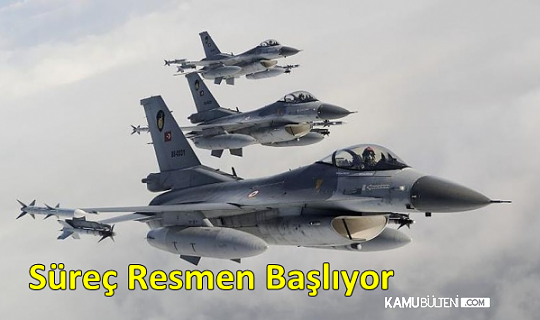 ABD'nin Türkiye'ye F-16 Satışına Olumlu Sinyal