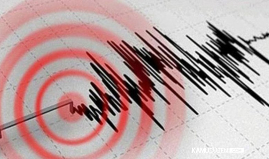 Antalya'da Korkutan Deprem