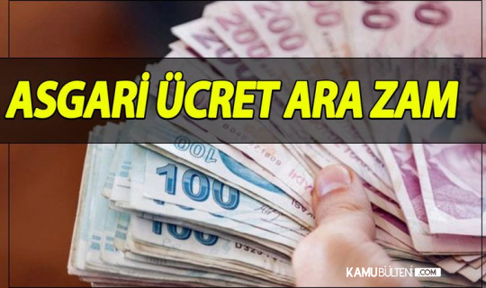 Asgari Ücrete 2022'de Ek Zam İçin Umutlandıran Açıklama