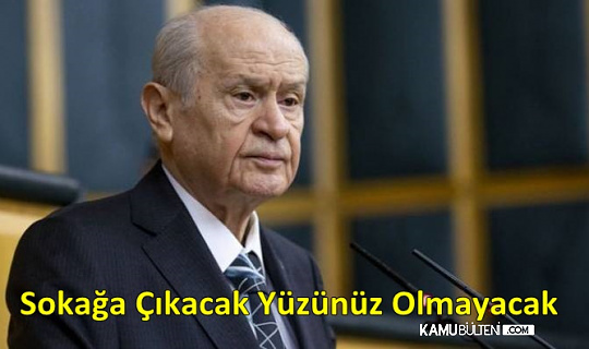 Bahçeliden Anket Şirketlerine Sert Tepki