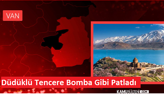 Düdüklü Tencere Bomba Gibi Patladı Düdüklü Tencere Bomba Gibi Patladı