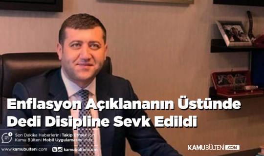 MHP'li Vekil Enflasyon Açıklananın Üstünde Dedi Disipline Sevk Edildi