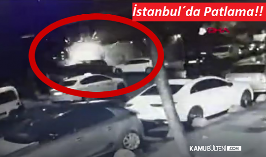 İstanbul'da bombalı saldırı!
