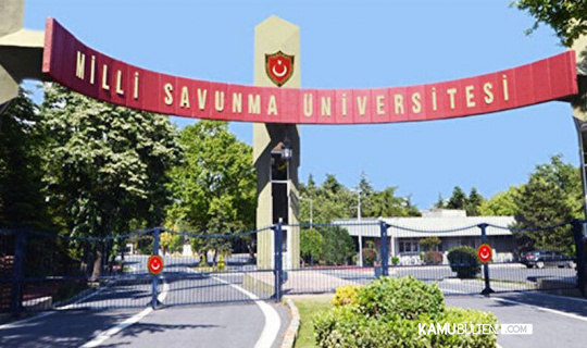 Milli Savunma Üniversitesi Sınav Sonuçları Açıklandı Milli Savunma Üniversitesi Sınav Sonuçları Açıklandı