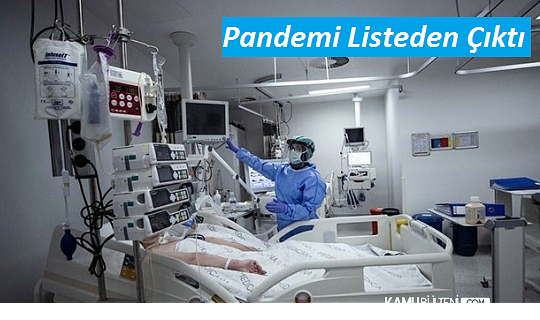 SGK pandemiyi listeden çıkardı SGK pandemiyi listeden çıkardı