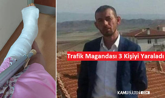 Trafikte Tartıştığı 3 Kişiye Aracıyla Çarptı Trafikte Tartıştığı 3 Kişiye Aracıyla Çarptı
