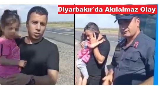 3 Yaşındaki Kızlarını Mola Yerinde Unuttular