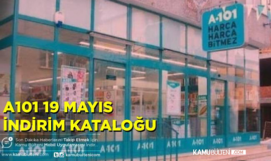 A101'de Bu Hafta Neler Var? İşte 19 Mayıs İndirimli Ürünler Kataloğu!