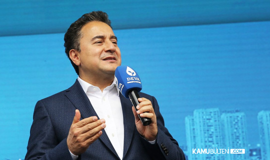 Ali Babacan KHK’lılara Flaş Vaad Hakları Verilecek