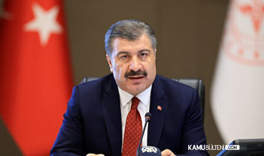 Bakan Koca Sağlık Çalışanlarının Özlük Haklarının Meclise Geleceği Tarihi Açıkladı