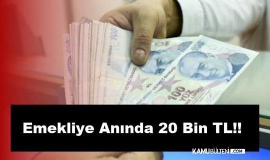 Bankalardan Kimlik Gösterene Anında 20 Bin TL Nakit Desteği!