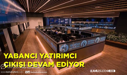Borsa İstanbul'da  Yabancı Yatırımcılardan Nisan Ayında Rekor Çıkış!