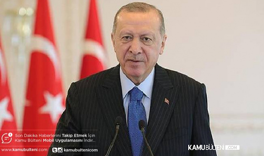Cumhurbaşkan'ı Erdoğan'dan 1 Mayıs Mesajı