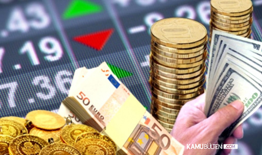 Dolar Altın ve Euro’da Son Durum