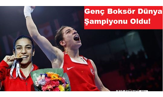 Dünya Kadınlar Boks Şampiyonası'nda Türkiye´ye Altın Madalya