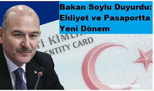 Ehliyet ve Kimlikler Yine Değişiyor!