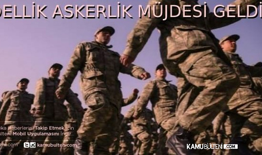 Erdoğan´dan Bedelli Askerlik Müjdesi!