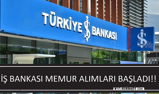 KPSS'siz En Az Lise Mezunu Memur Alımı İlanı Geldi