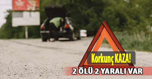 Ordu'da Feci Kaza! 2 Ölü 2 Yaralı Var