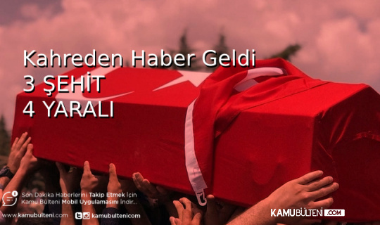 Pençe Kilit Operasyonunda Şehitlerimiz ve Yaralılarımız Var