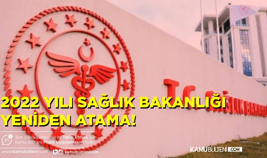 Sağlık Bakanlığı Görevinden  İstifa Etmiş Sağlık Personelleri İçin Yeniden Atama Yapacak!