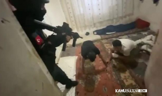 Saldırı Hazırlığındaki 3 DEAŞ'lı Terörist Yakalandı