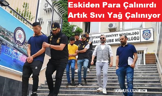 Sıvıyağ Hırsızlarına Suçüstü!