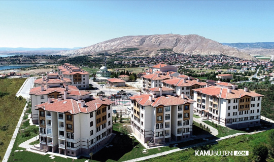 TOKİ’den 1.047 Lira Taksitle Ucuza Ev