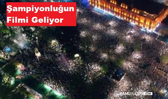 Trabzonspor´un Şampiyonluğu Film Oluyor Trabzonspor´un Şampiyonluğu Film Oluyor