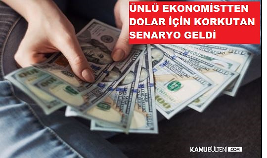 Ünlü Ekonomistten İktidarın Yeni Dolar Hamlesi için Korkutan Senaryo