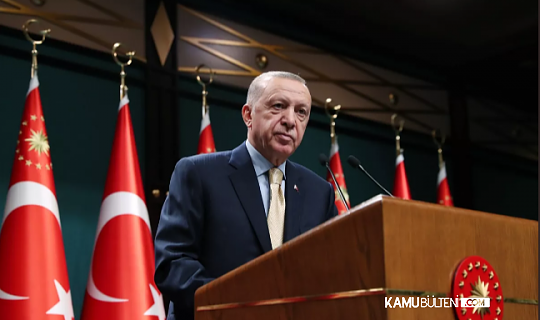 Cumhurbaşkanı Erdoğan'dan gençlere yurt otel müjdesi