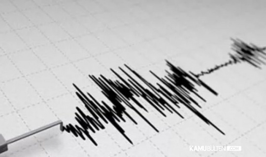 Elazığ'da Korkutan Deprem