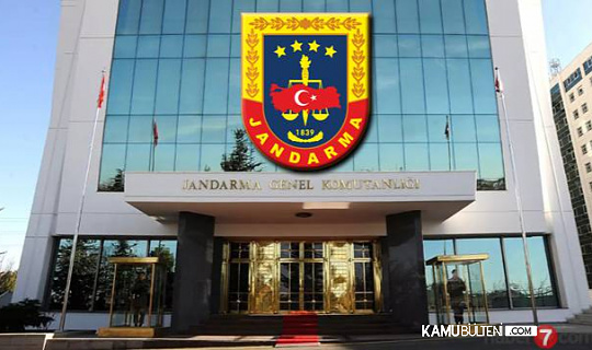 Jandarma Genel Komutanlığı 912 Subay ve Astsubay Alıyor