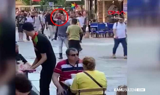 Kadıköy’de Satırlı Saldırgan Dehşet Saçtı