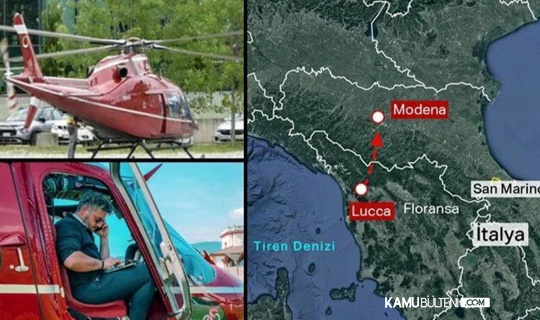 Kaybolan Helikopterdeki Türklerin İsimleri Belli Oldu