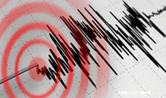 Son Dakika Van’da Korkutan Deprem