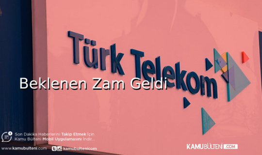 Türk Telekom’dan İnternete Okkalı Zam