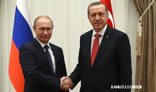 Cumhurbaşkanı Erdoğan Rusya’ya Gidiyor Tarih Belli Oldu
