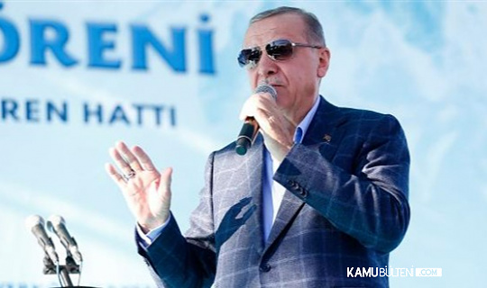 Erdoğan'dan Seçim Tarihi ve Adaylık Açıklaması Geldi