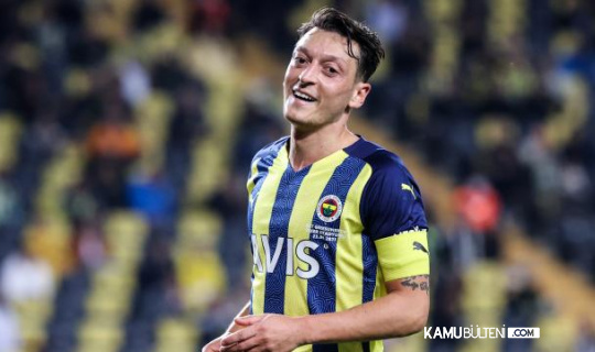Fenerbahçe’nin Yıldızı Mesut Özil’in Yeni Takımı Belli Oldu