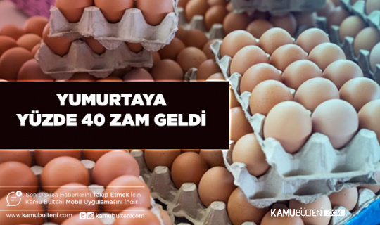 Yumurtaya Yüzde 40 Zam Geldi Asgari Ücret Zammı Cebe Girmeden Bitti