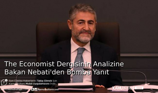 Bakan Nebati: “Bizi İzlemeye Devam Edin” Bakan Nebati: “Bizi İzlemeye Devam Edin”