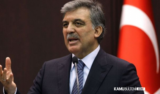 Bomba İddia Abdullah Gül İle CHP’li Vekilin Cumhurbaşkanı Adaylığı Konuşmaları Çıktı