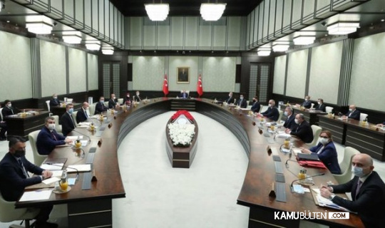 Cumhurbaşkanlığı Kabine Toplantısı Başladı Masada Üç Önemli Konu Var