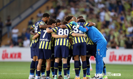 Fenerbahçe’nin Slovacko İle Oynayacağı Rövanş Maçının Kanalı Belli Oldu