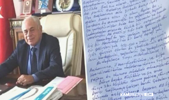 Gençlerden Özür Diliyorum Diyerek AK Parti’den İstifa Etti