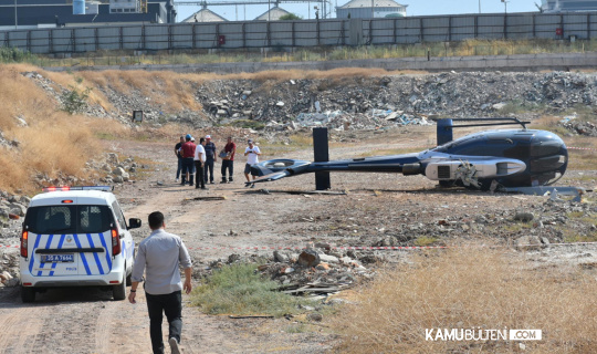 İzmir’de Helikopter Kazası Yürekler Ağızlara Geldi