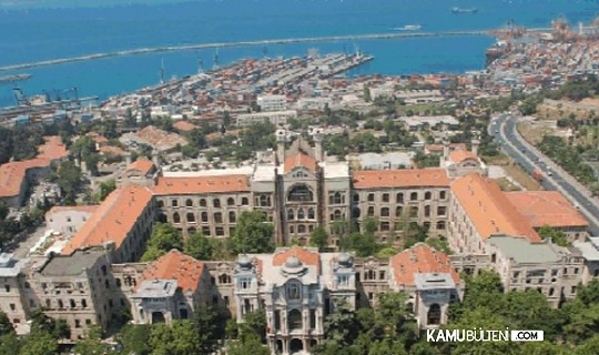 Marmara Üniversitesi Yüksek Maaşla Sözleşmeli Bilişim Personeli Alıyor