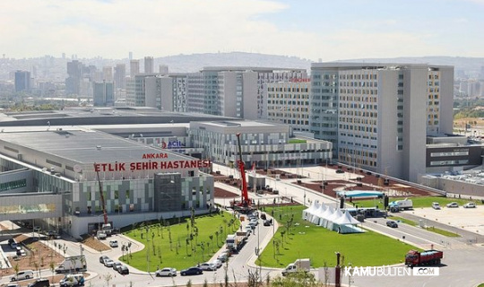 Ankara Etlik Şehir Hastanesi Açıldı Ankara Etlik Şehir Hastanesi Açıldı